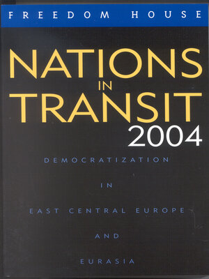 cover image of Nations in Transit 2004